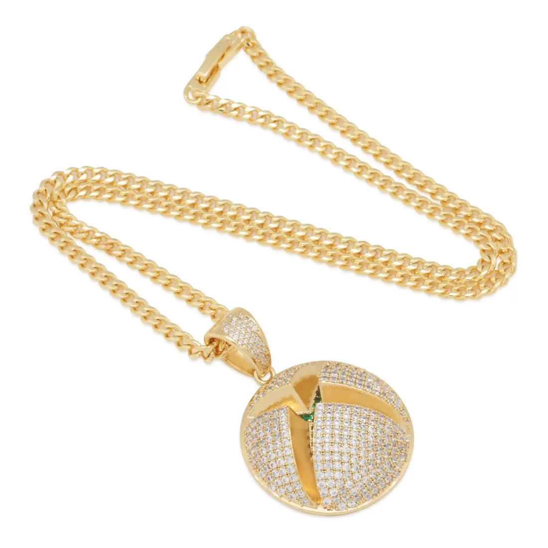 Xbox x King Ice - Sphere Logo Necklace sold by King Ice product image thumbnail 3