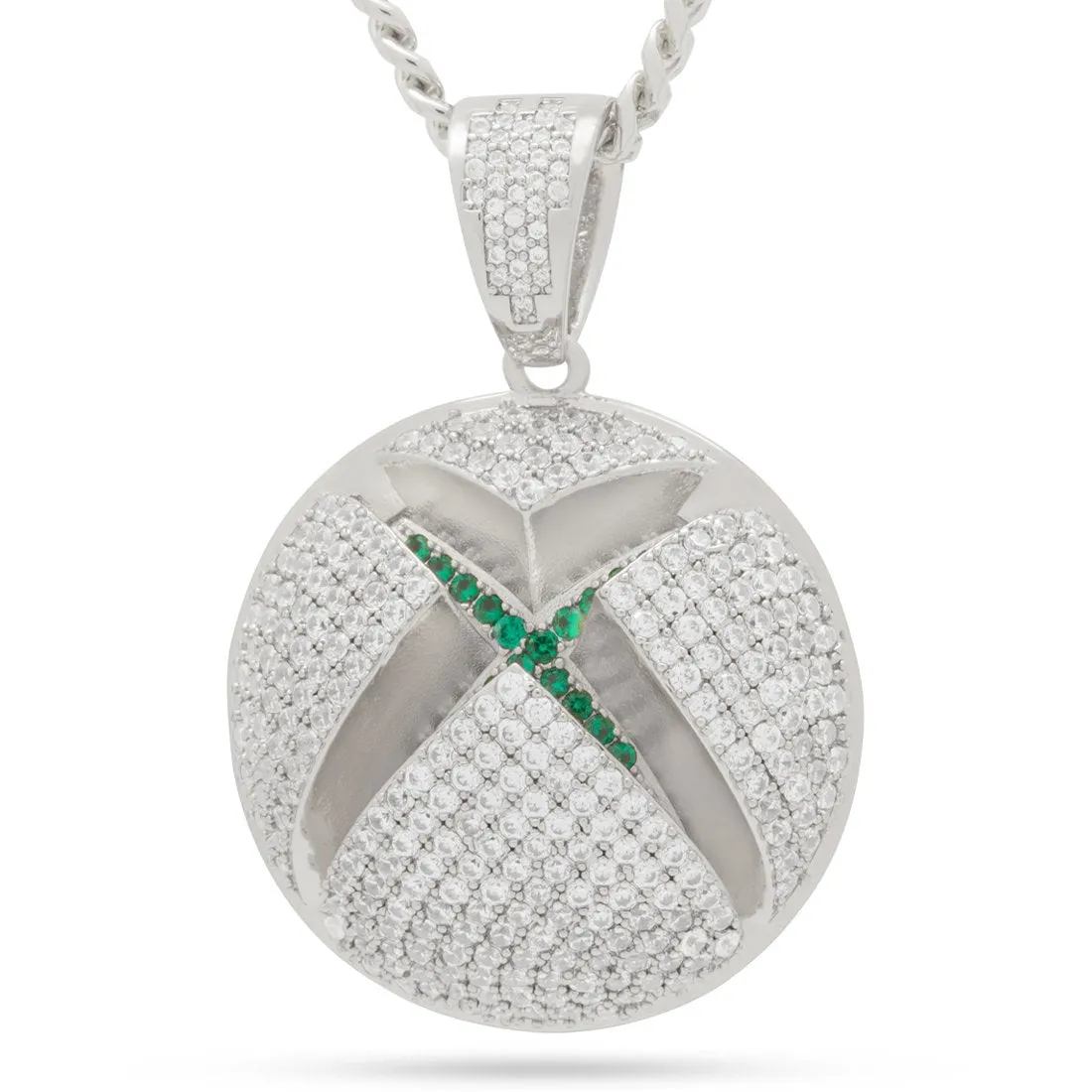 Xbox x King Ice - Sphere Logo Necklace sold by King Ice product image thumbnail 5