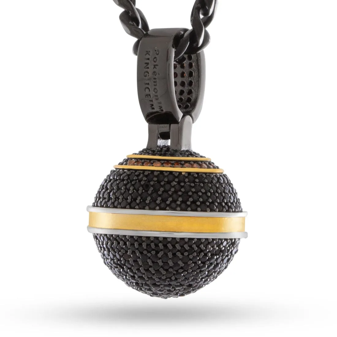 King Ice | Pokémon - Luxury Ball Necklace sold by King Ice product image thumbnail 3