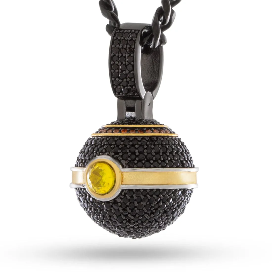 King Ice | Pokémon - Luxury Ball Necklace sold by King Ice product image thumbnail 2