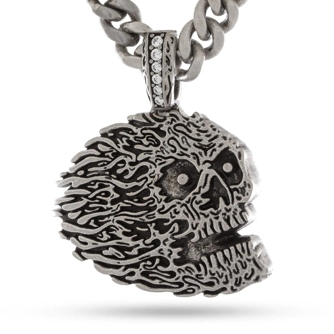 Liquid Death x King Ice - Skull Necklace sold by King Ice product image thumbnail 2