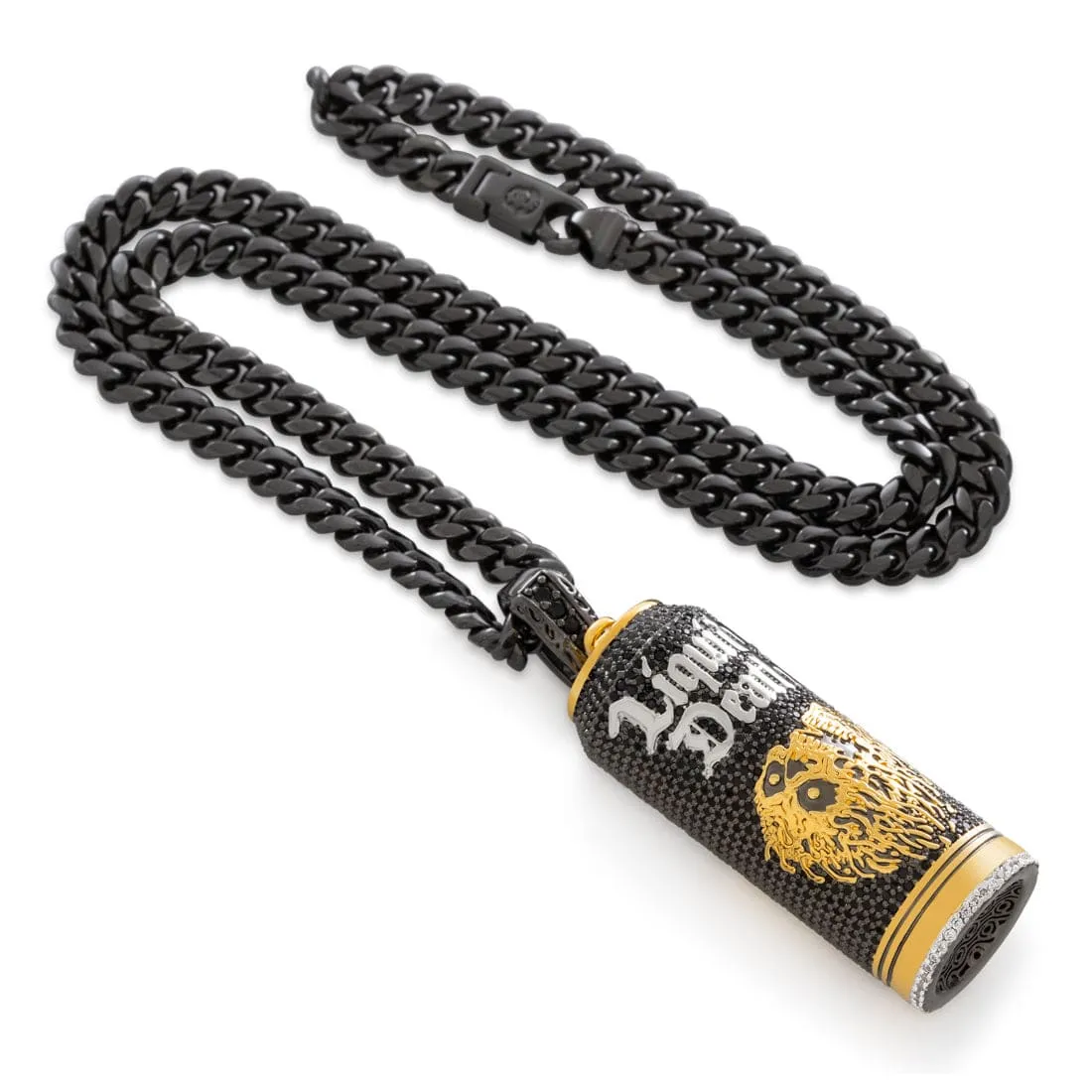 Liquid Death x King Ice - Iced Sparkling Water Can Necklace sold by King Ice product image thumbnail 5