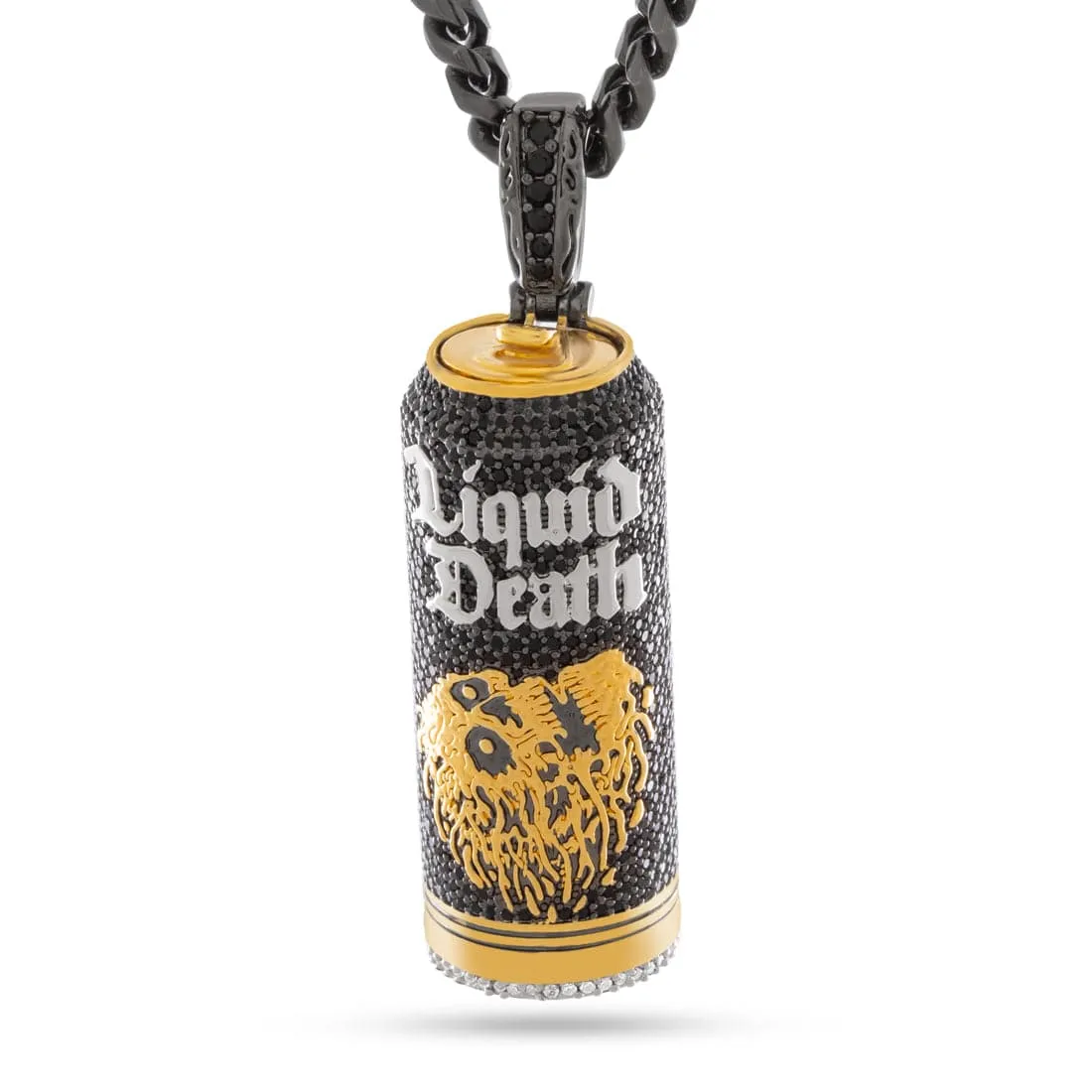 Liquid Death x King Ice - Iced Sparkling Water Can Necklace sold by King Ice product image thumbnail 2
