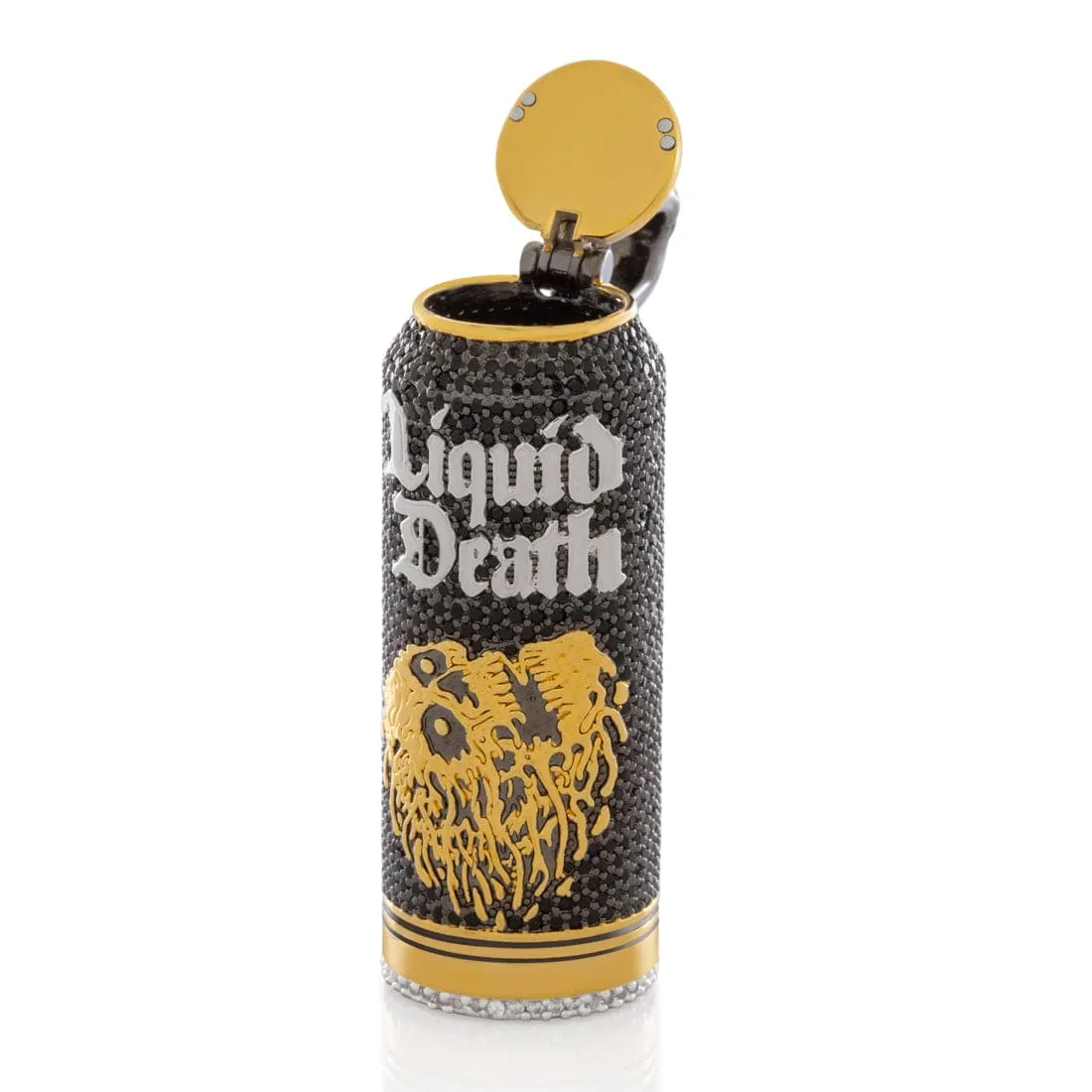 Liquid Death x King Ice - Iced Sparkling Water Can Necklace sold by King Ice product image thumbnail 4