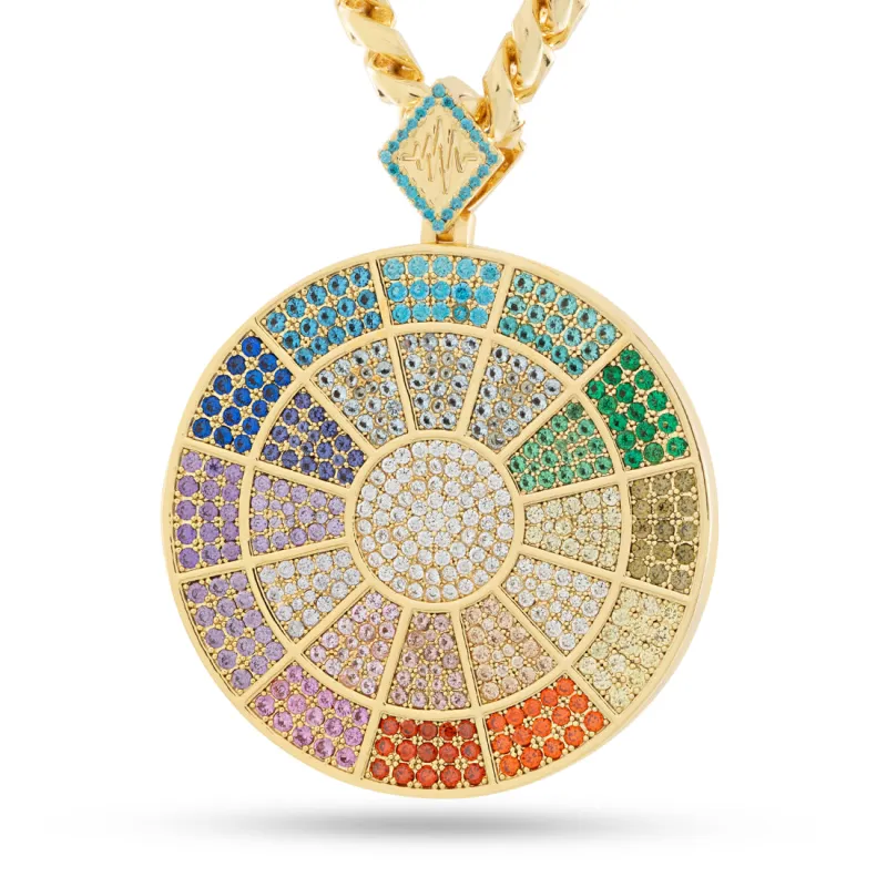 Designed by Mike Zombie - Z Major Necklace sold by King Ice