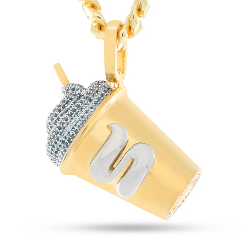 Slurpee® x King Ice - Blue Slurpee® Necklace sold by King Ice