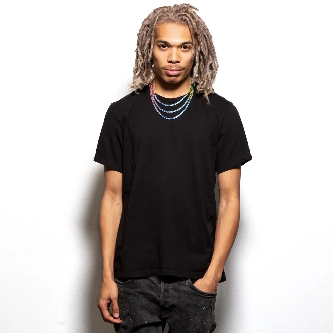 4mm Spectrum Tennis Chain sold by King Ice product image thumbnail 5