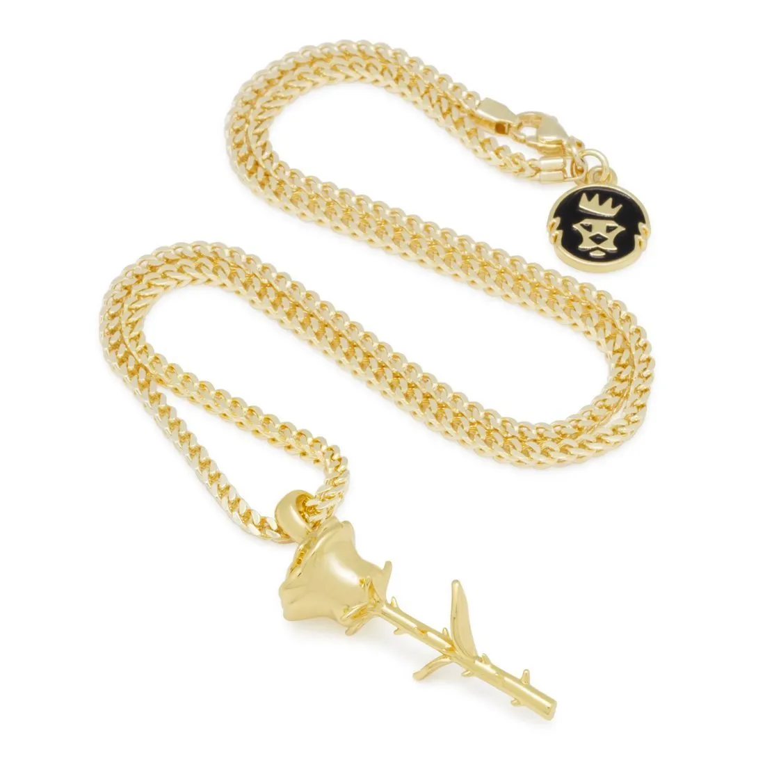 Rose Necklace sold by King Ice product image thumbnail 3