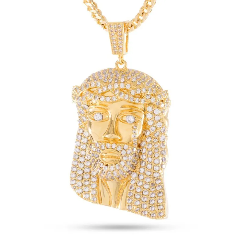 Jesus Necklace made by King Ice