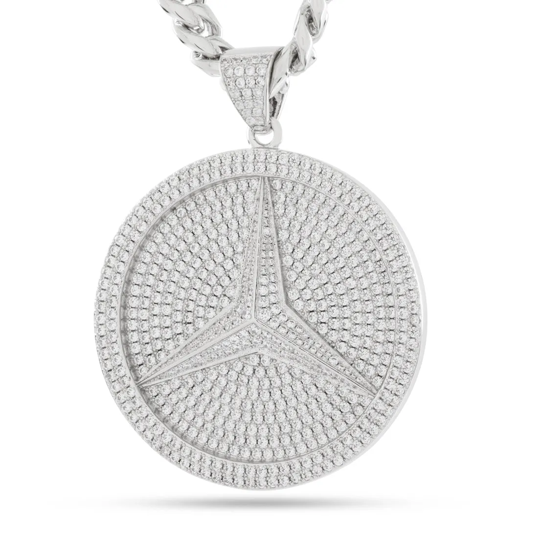 Paid in Full Medallion Necklace sold by King Ice product image thumbnail 5