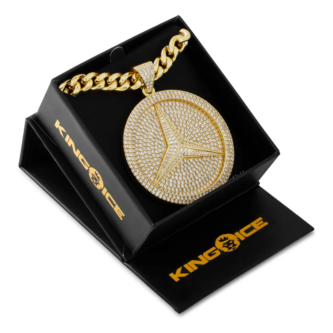Paid in Full Medallion Necklace sold by King Ice product image thumbnail 4