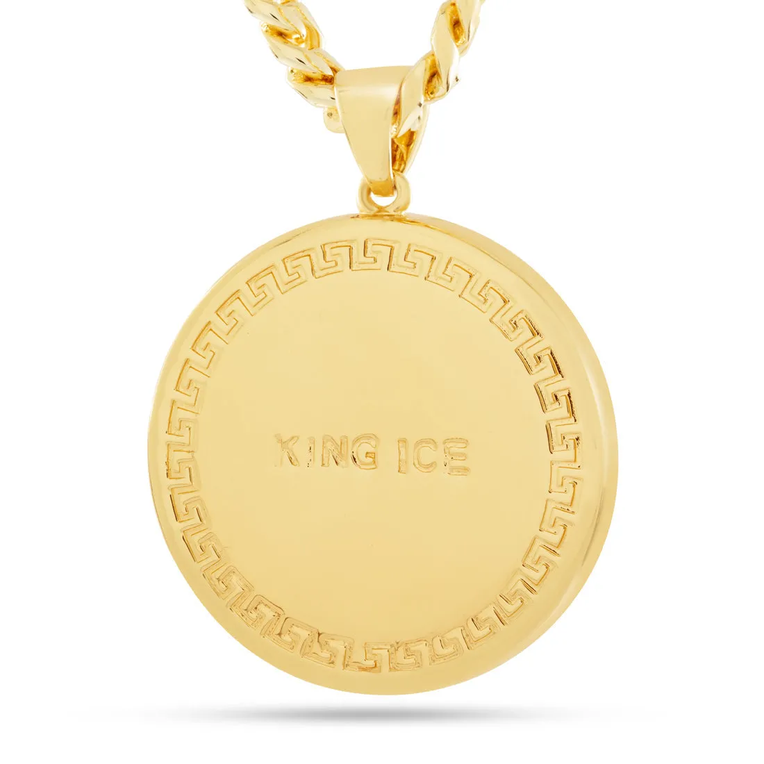 Paid in Full Medallion Necklace sold by King Ice product image thumbnail 2