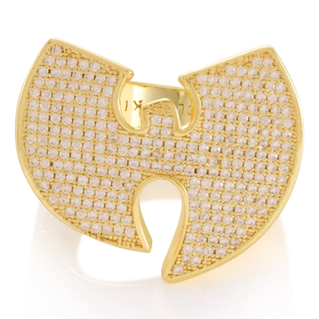 Wu-Tang x King Ice - "W" Wu-Tang Ring sold by King Ice product image thumbnail 2