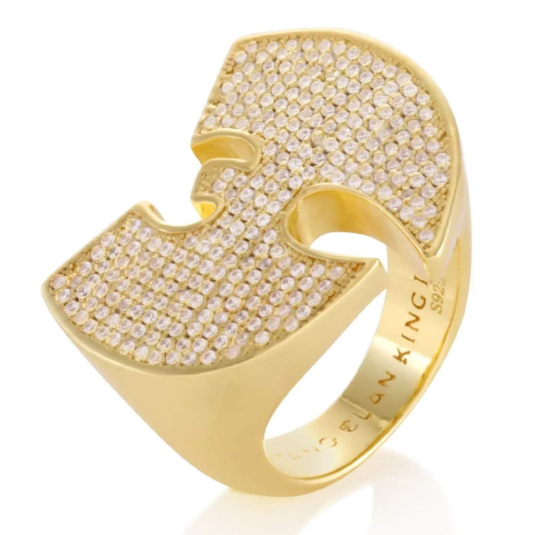 Wu-Tang x King Ice - "W" Wu-Tang Ring sold by King Ice