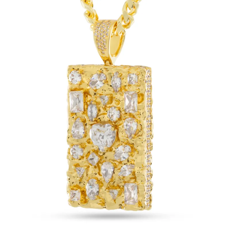 Diamond in the Rough Necklace sold by King Ice