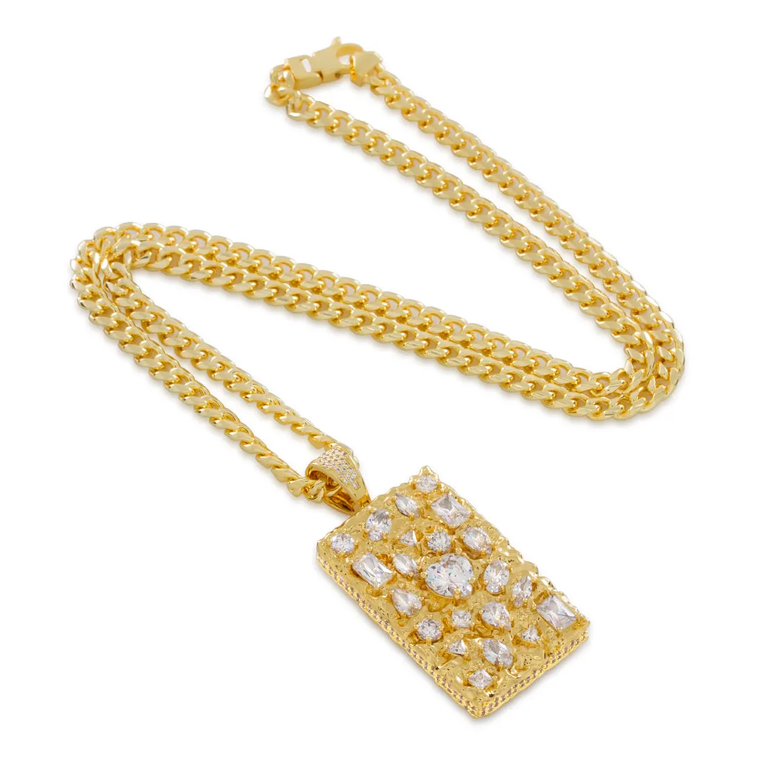 Diamond in the Rough Necklace sold by King Ice product image thumbnail 3