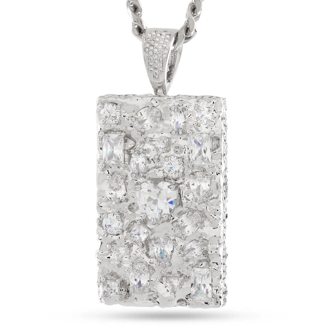 Diamond in the Rough Necklace sold by King Ice product image thumbnail 5