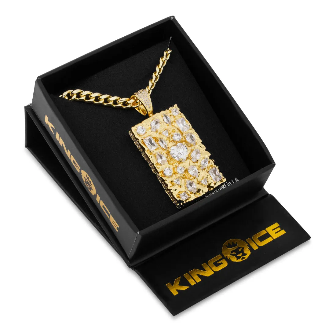 Diamond in the Rough Necklace sold by King Ice product image thumbnail 4