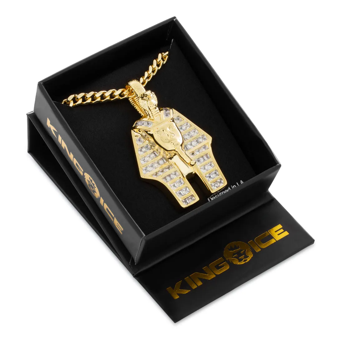Uraeus Pharaoh Necklace sold by King Ice product image thumbnail 3