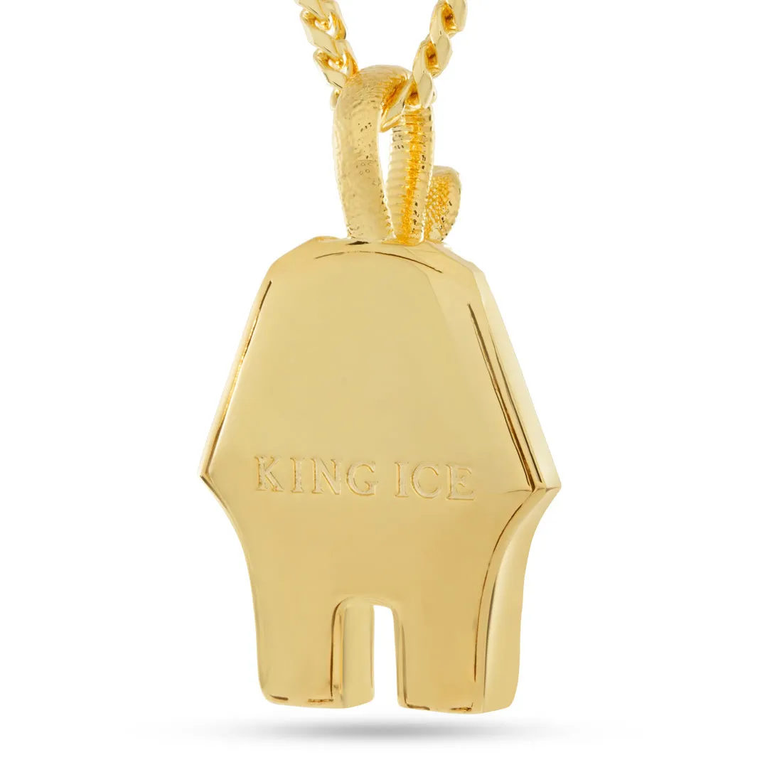 Uraeus Pharaoh Necklace sold by King Ice product image thumbnail 2
