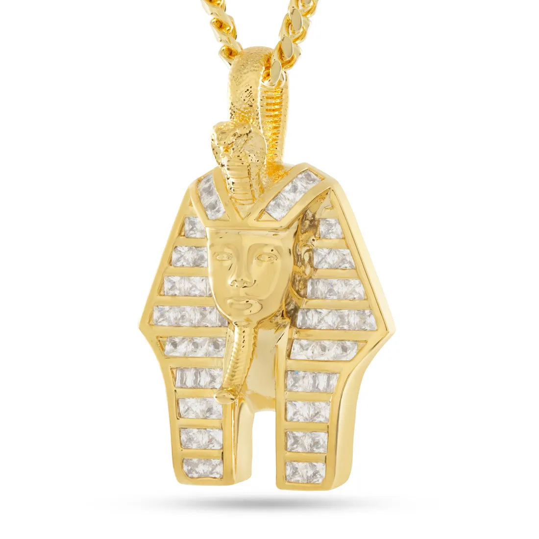 Uraeus Pharaoh Necklace sold by King Ice