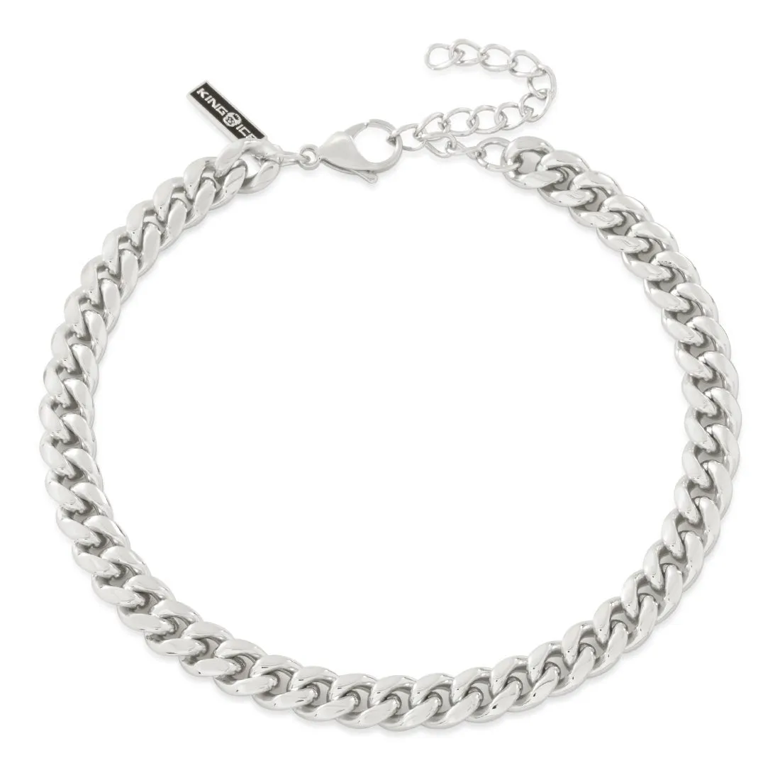 10mm Miami Cuban Link Choker Chain sold by King Ice product image thumbnail 3