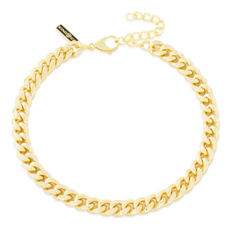 10mm Miami Cuban Link Choker Chain sold by King Ice