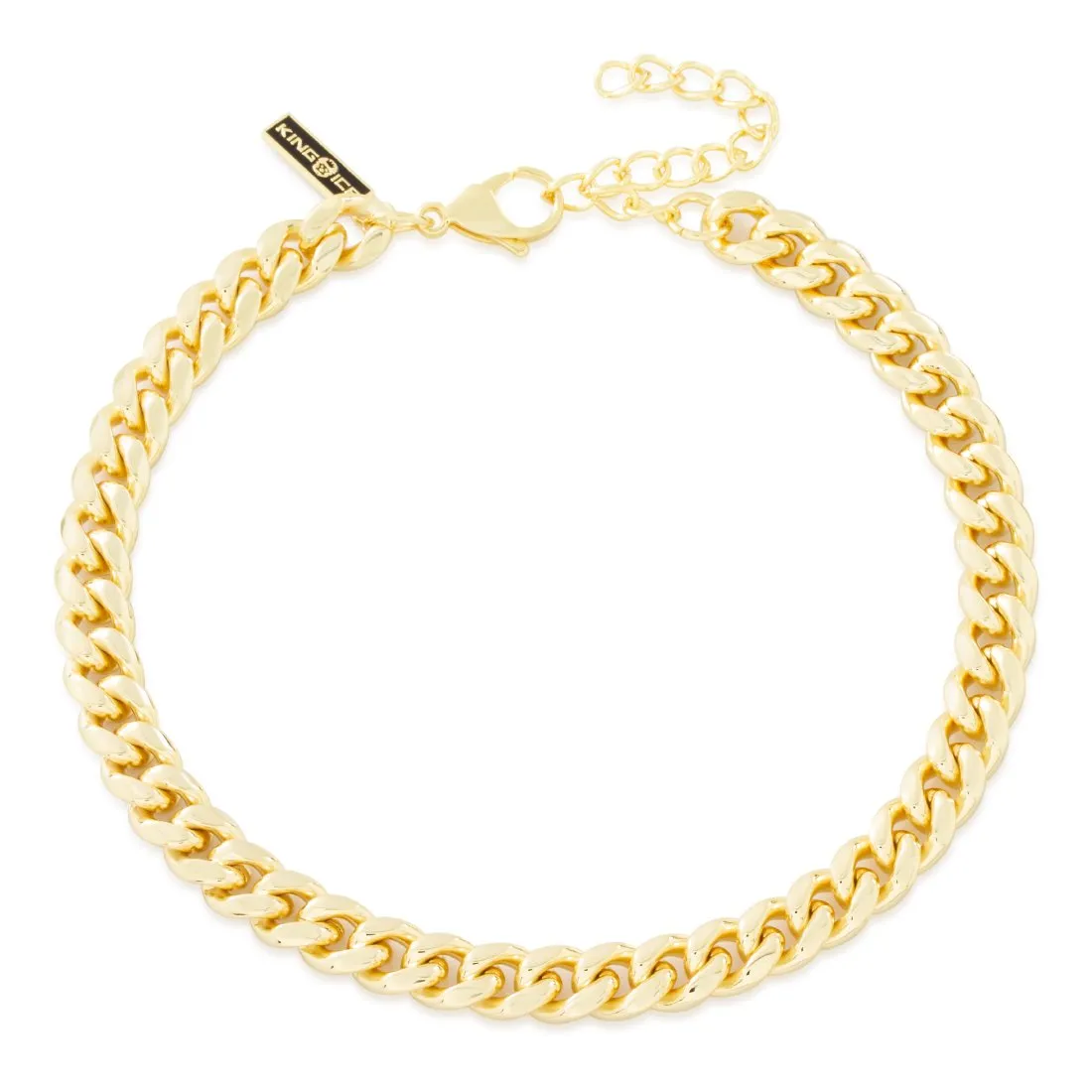 10mm Miami Cuban Link Choker Chain sold by King Ice