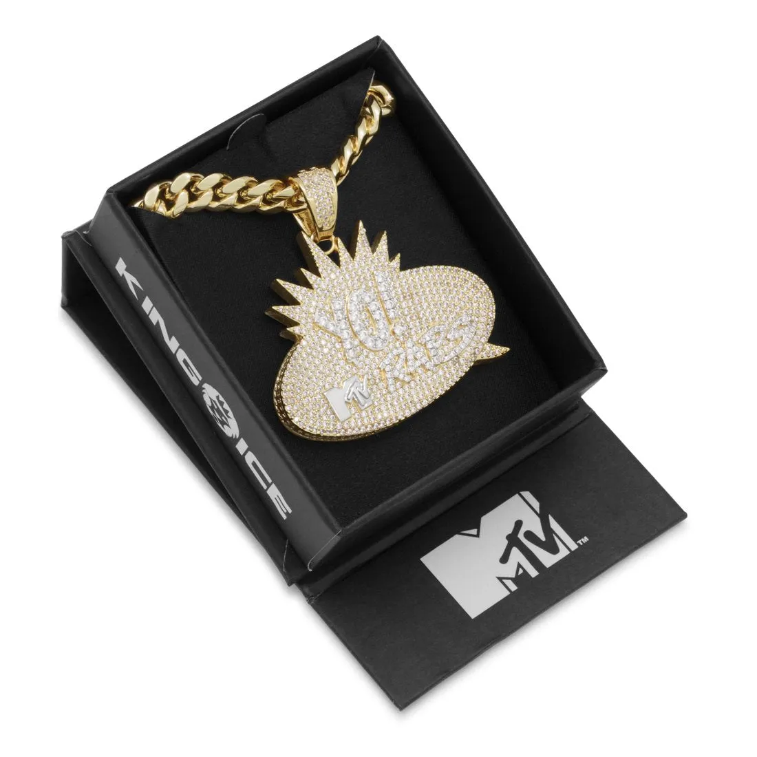 MTV x King Ice - Yo! MTV Raps Necklace sold by King Ice product image thumbnail 5