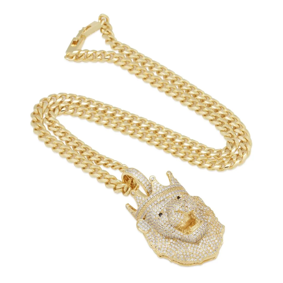 Icy Royal Lion Necklace sold by King Ice product image thumbnail 4