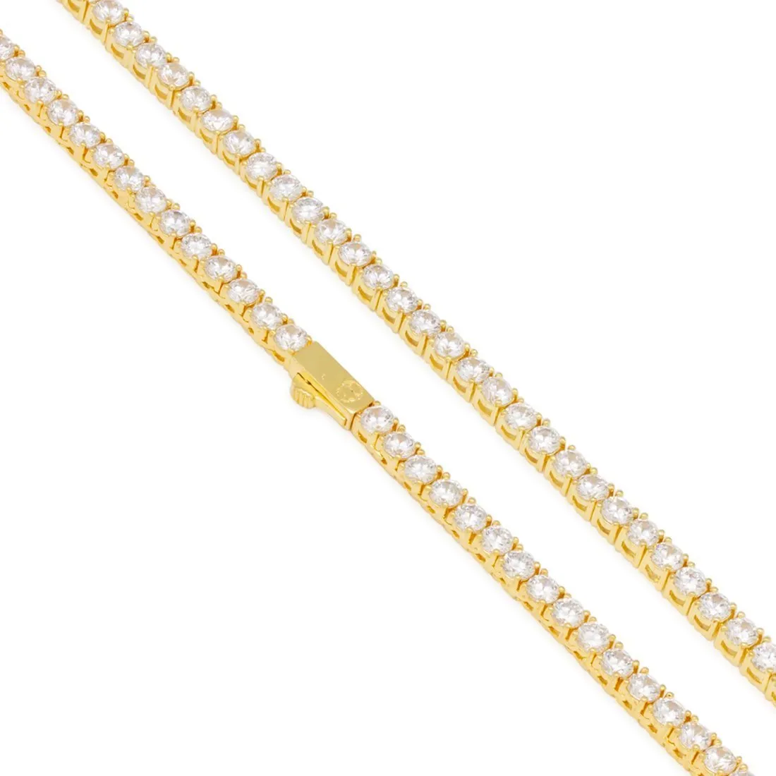 4mm Tennis Chain Choker Set sold by King Ice product image thumbnail 4