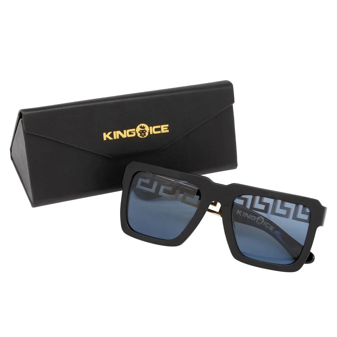 Olympic Greek Blue Sunglasses sold by King Ice product image thumbnail 5
