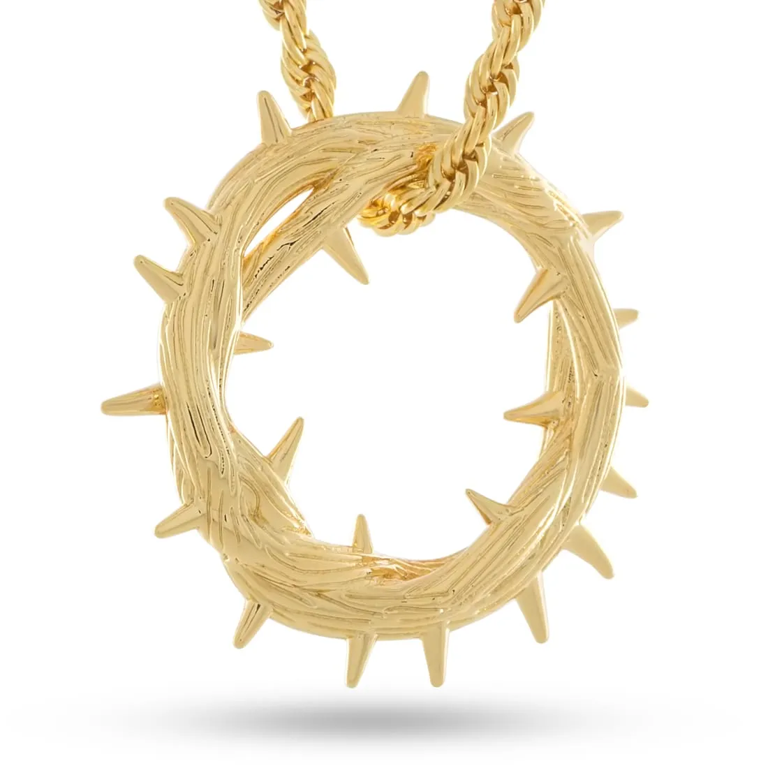 Crown of Thorns Necklace sold by King Ice