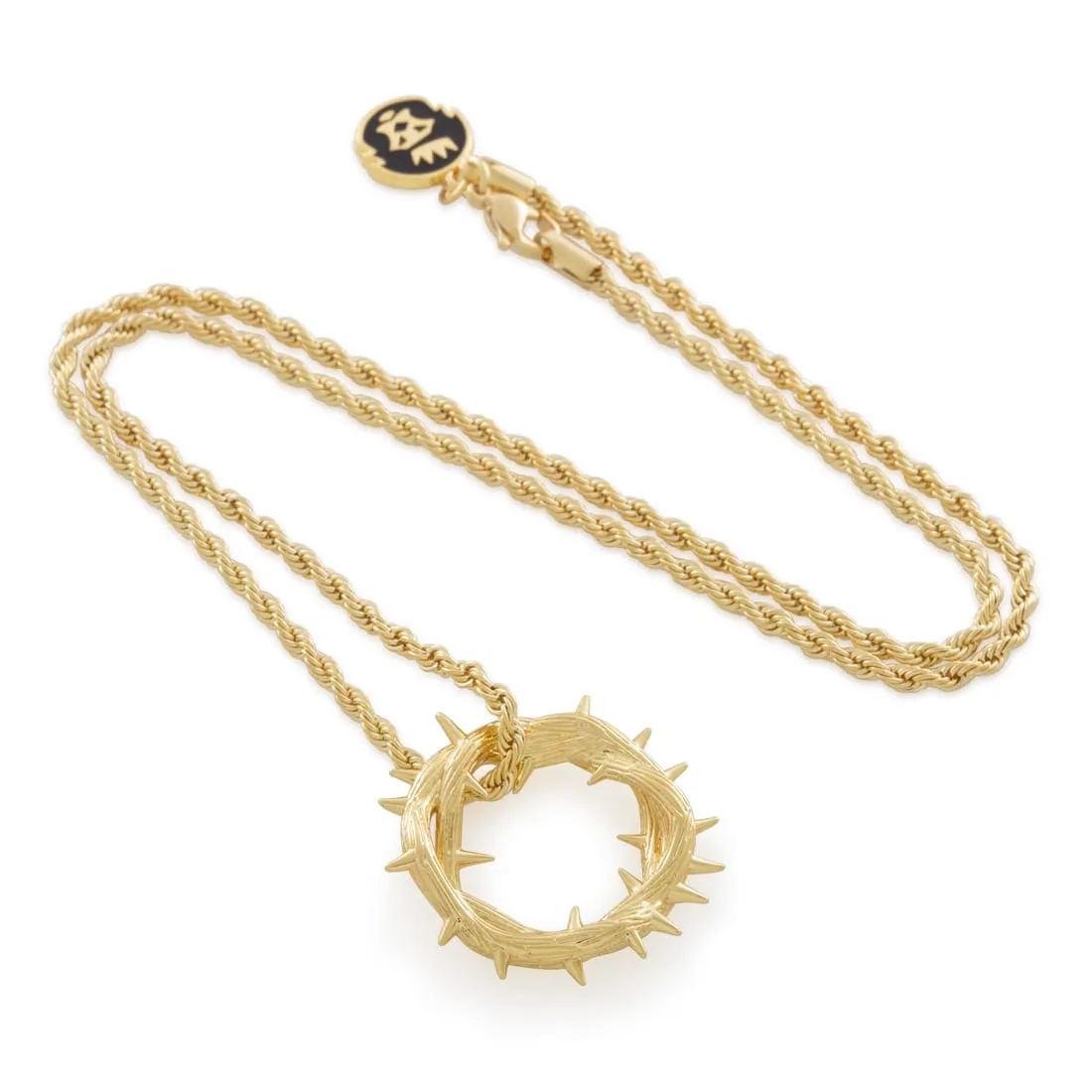 Crown of Thorns Necklace sold by King Ice product image thumbnail 4