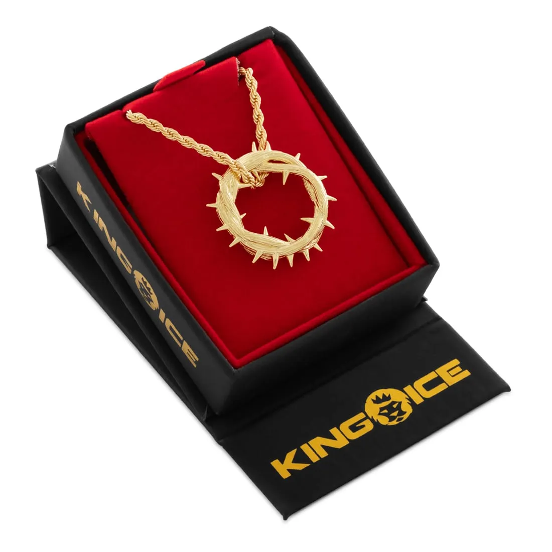 Crown of Thorns Necklace sold by King Ice product image thumbnail 3