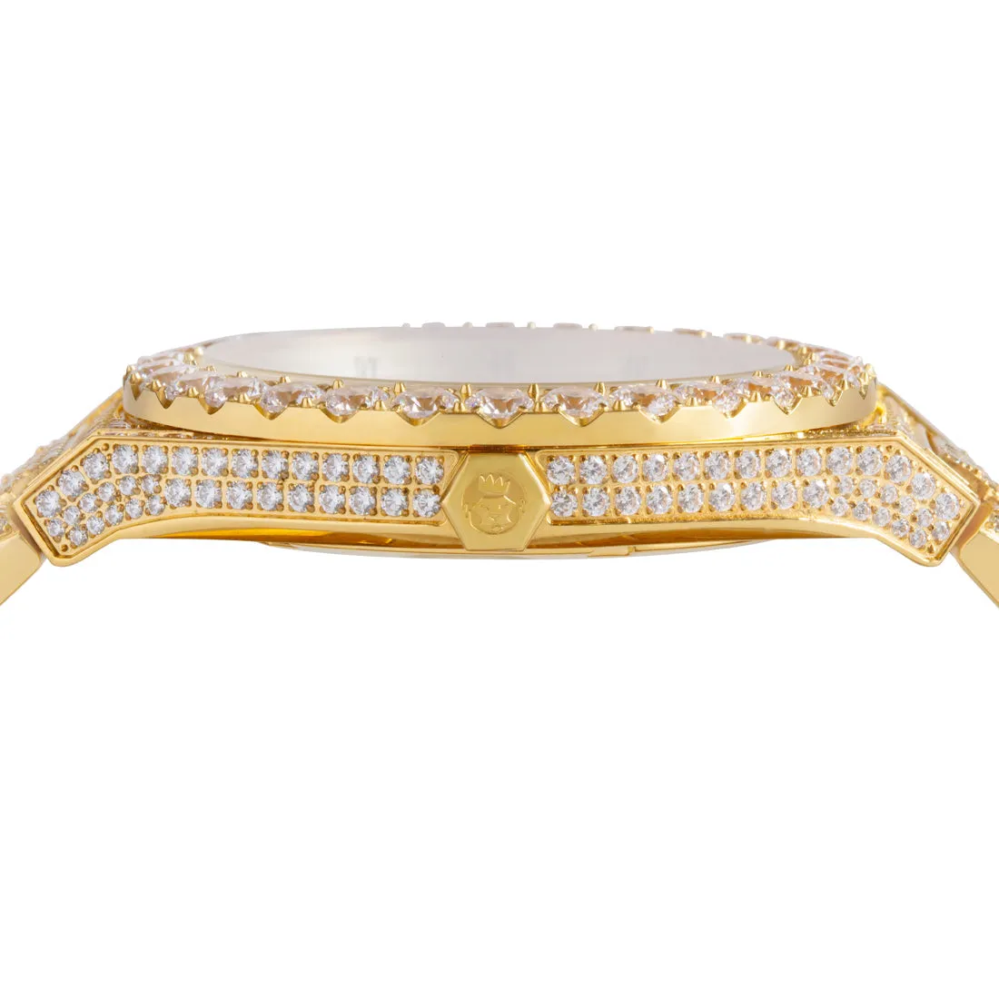 Gold Arctic III Watch sold by King Ice product image thumbnail 4