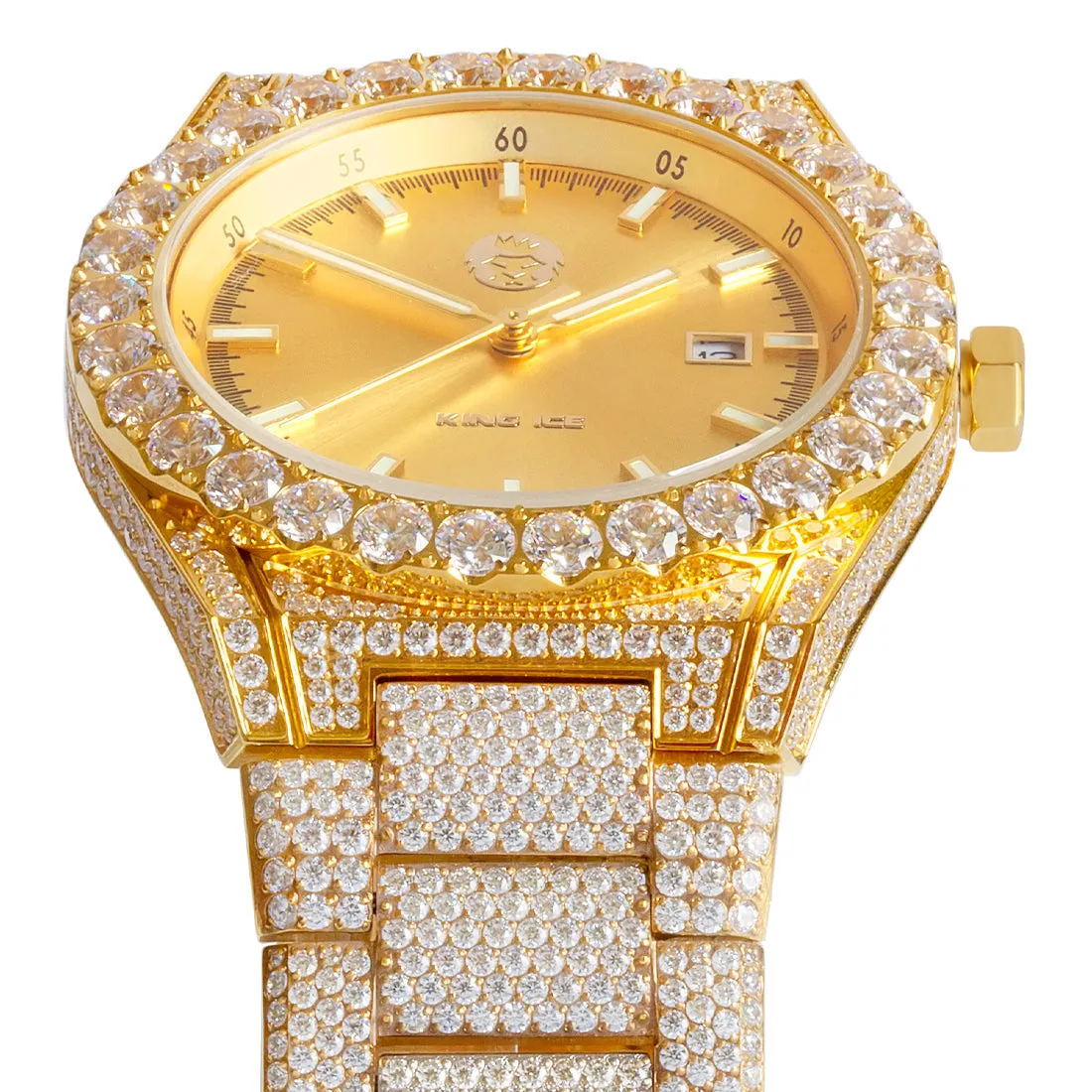 Gold Arctic III Watch sold by King Ice product image thumbnail 3