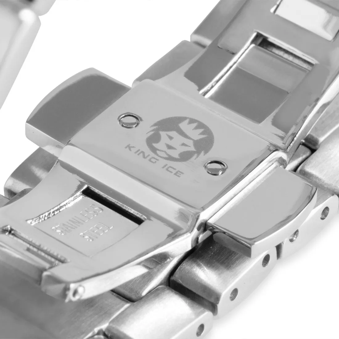 White Gold Arctic III Watch sold by King Ice product image thumbnail 5