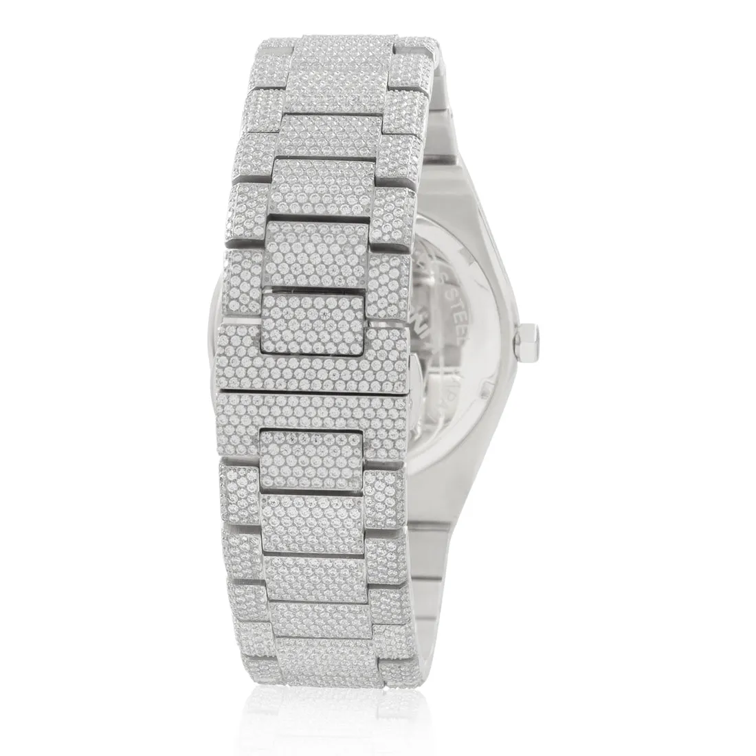 White Gold Arctic III Watch sold by King Ice product image thumbnail 2