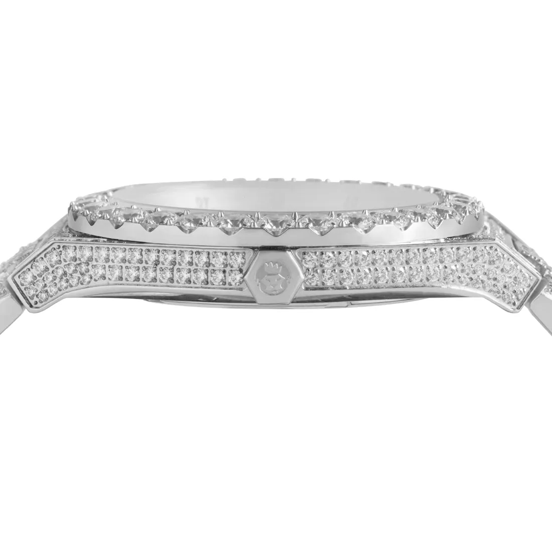 White Gold Arctic III Watch sold by King Ice product image thumbnail 4