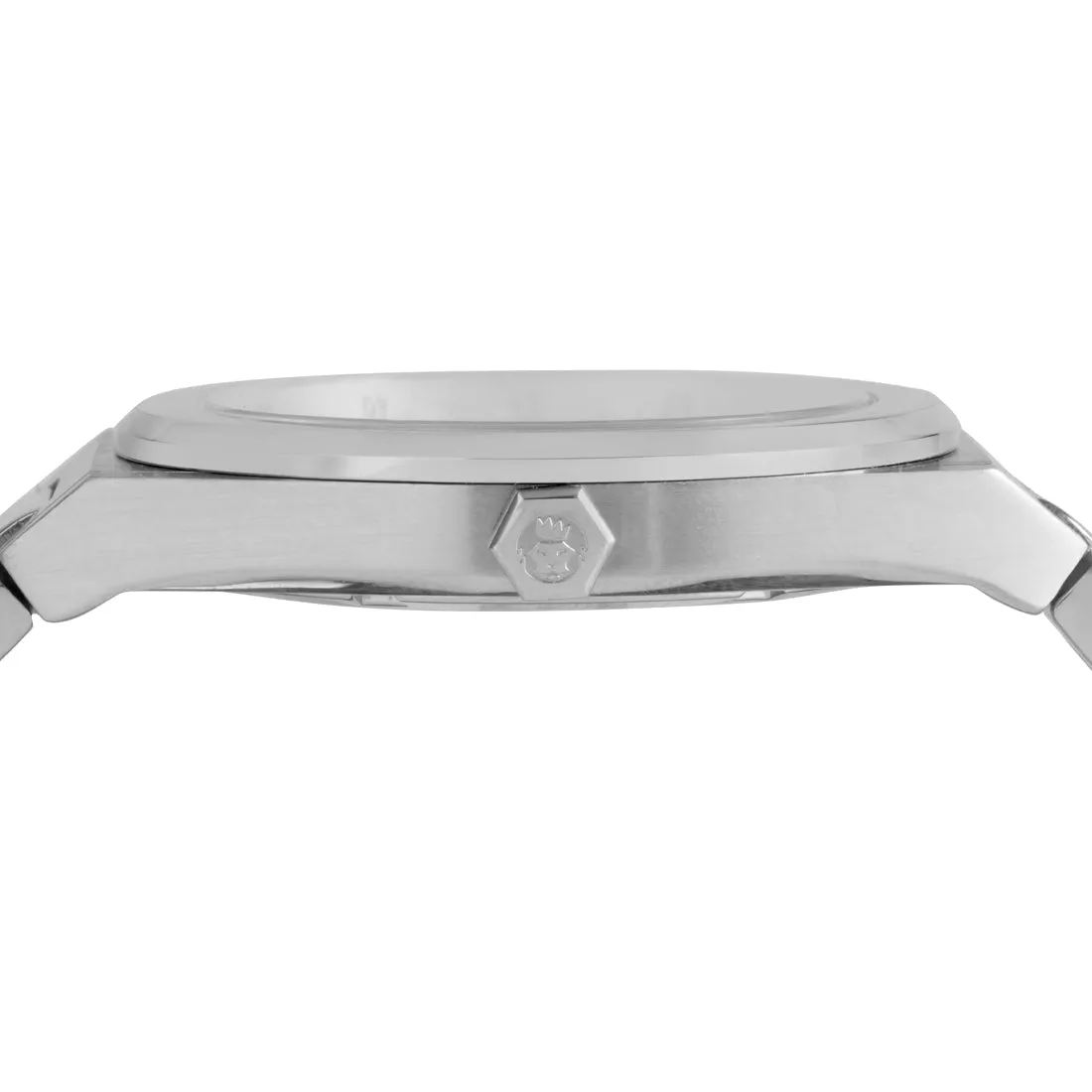 White Gold Arctic I Watch with Noire Face sold by King Ice product image thumbnail 3
