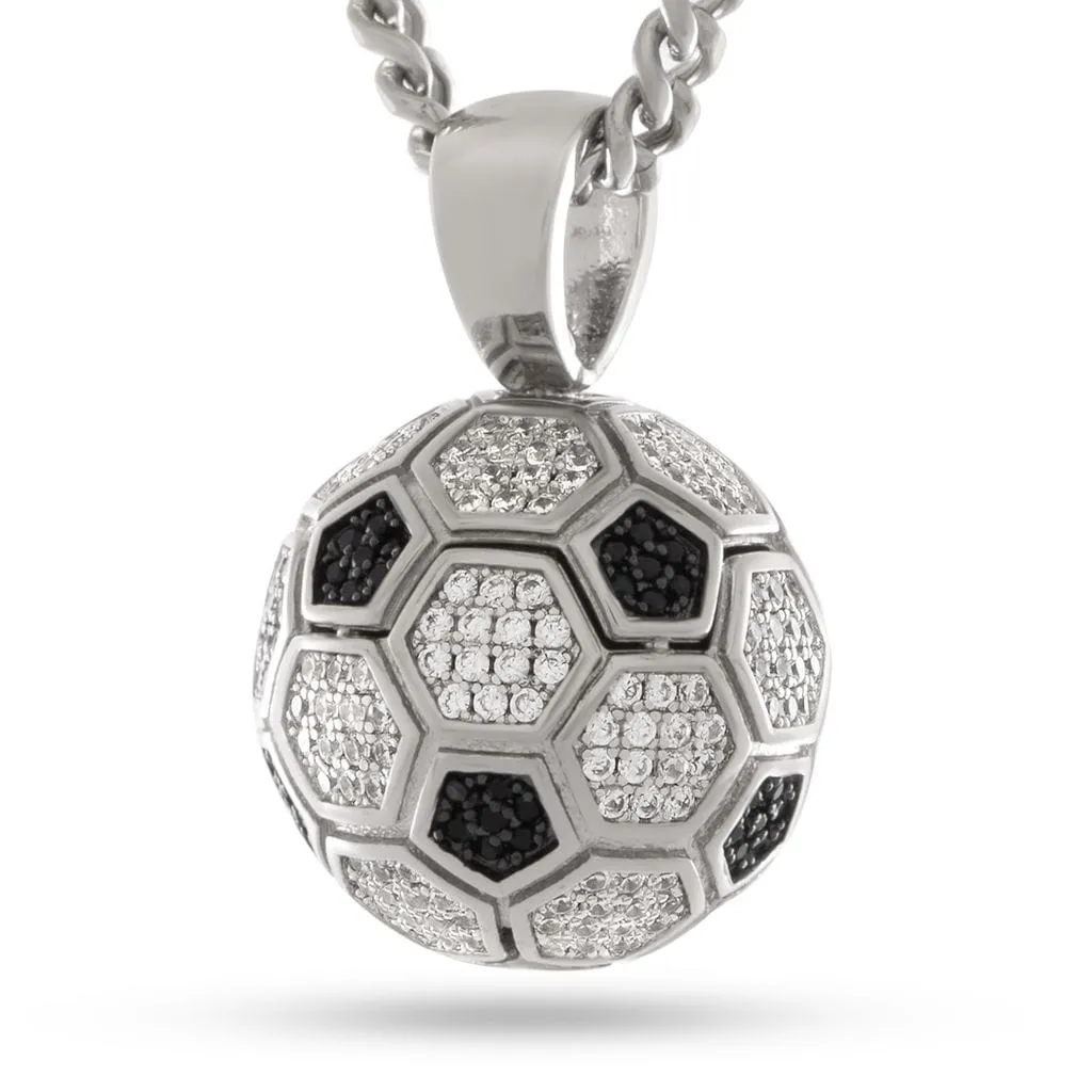 Iced World Match Ball Necklace sold by King Ice product image thumbnail 3
