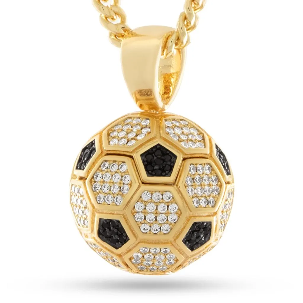 Iced World Match Ball Necklace sold by King Ice product image thumbnail 2