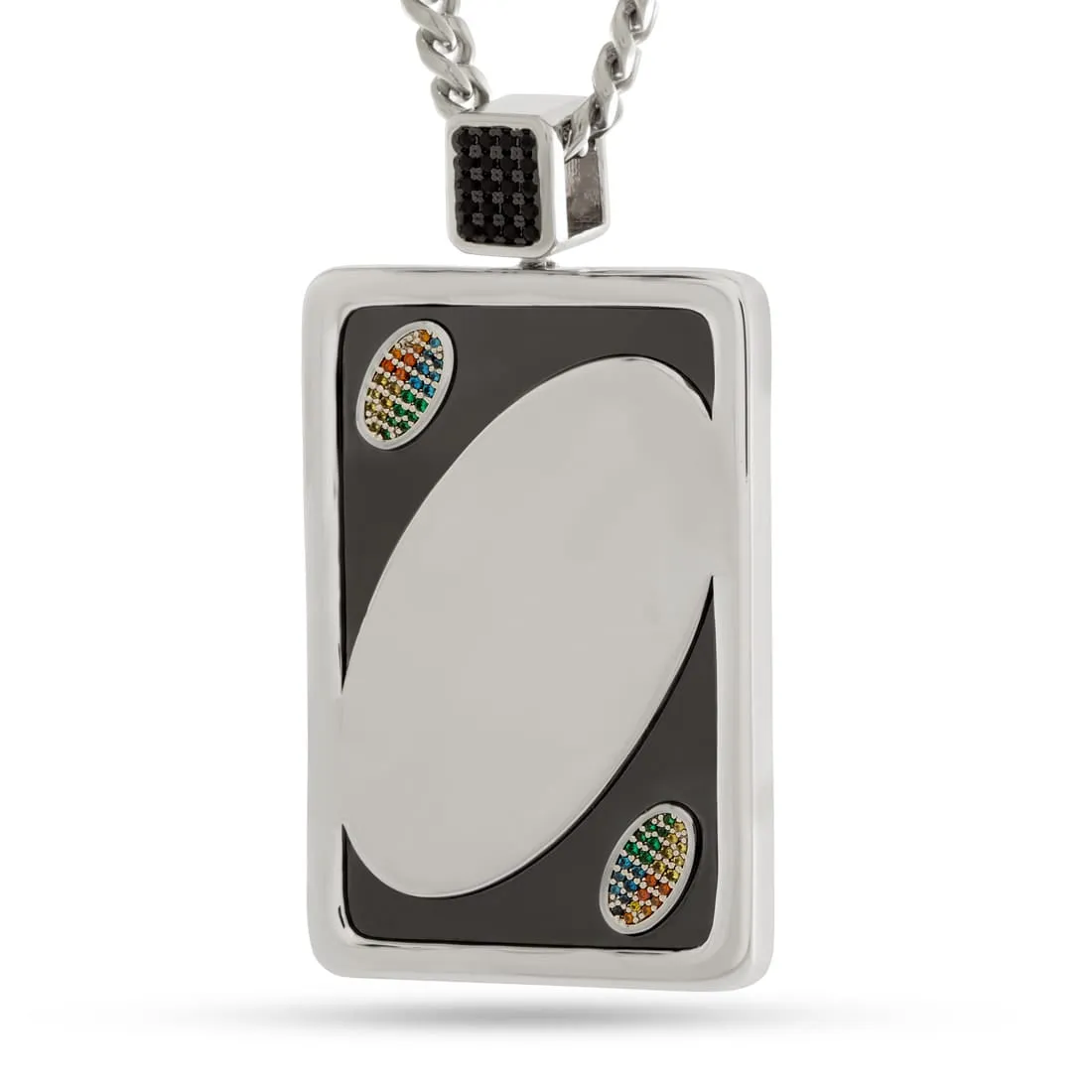 UNO x King Ice - Make Your Own Rules Necklace sold by King Ice product image thumbnail 2