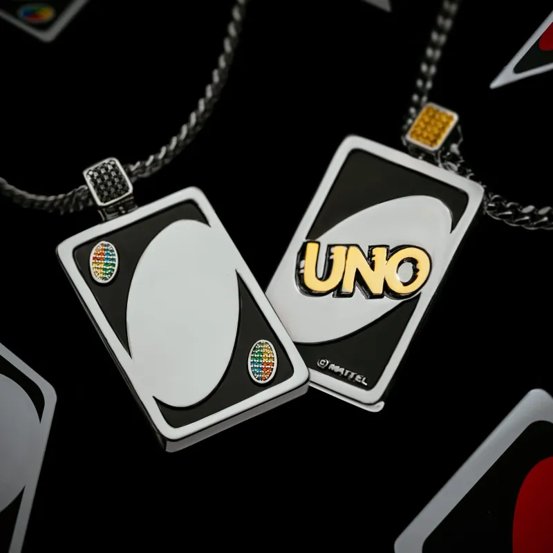 UNO x King Ice - Make Your Own Rules Necklace made by King Ice