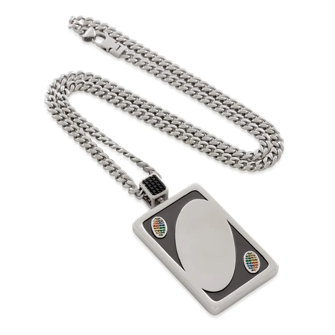 UNO x King Ice - Make Your Own Rules Necklace sold by King Ice product image thumbnail 4