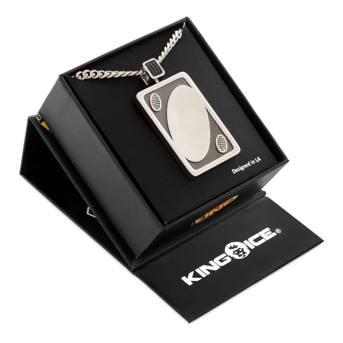 UNO x King Ice - Make Your Own Rules Necklace sold by King Ice product image thumbnail 5
