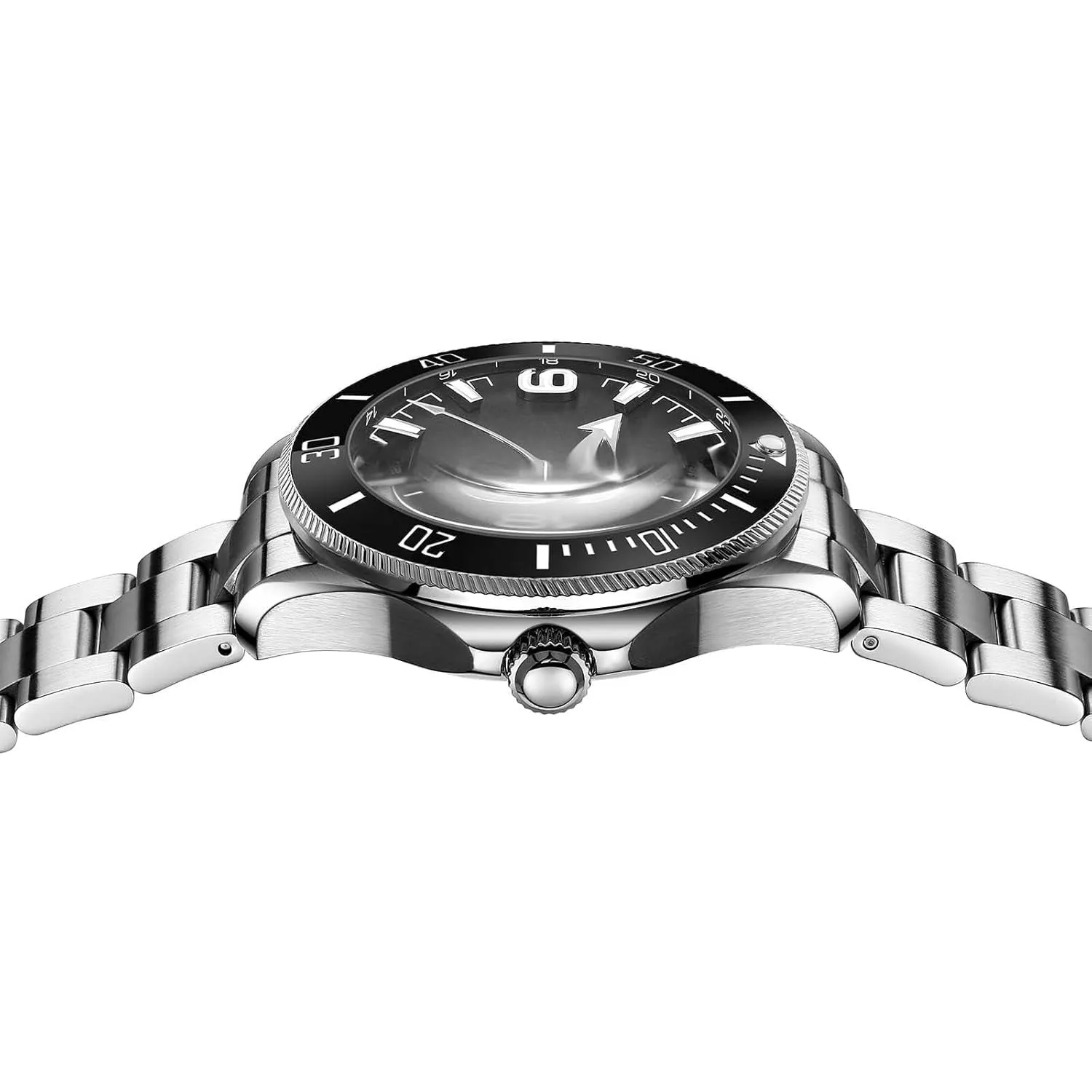 BUREI Diving Automatic Watch for Men,500M Waterproof Luxury Watches for Men,Gift for Men. sold by Burei product image thumbnail 2