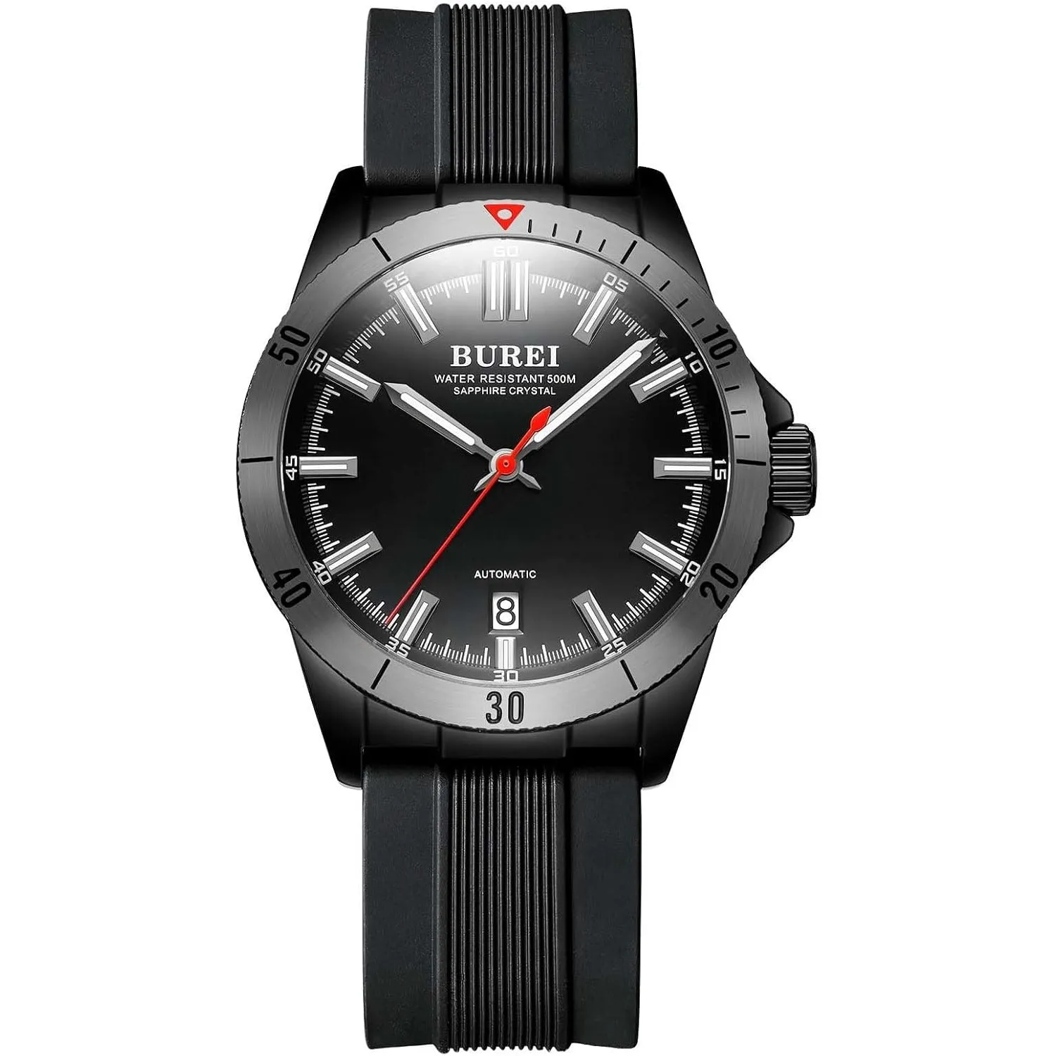 BUREI Diving Automatic Watch for Men,500M Waterproof Luxury Watches for Men,Gift for Men. sold by Burei