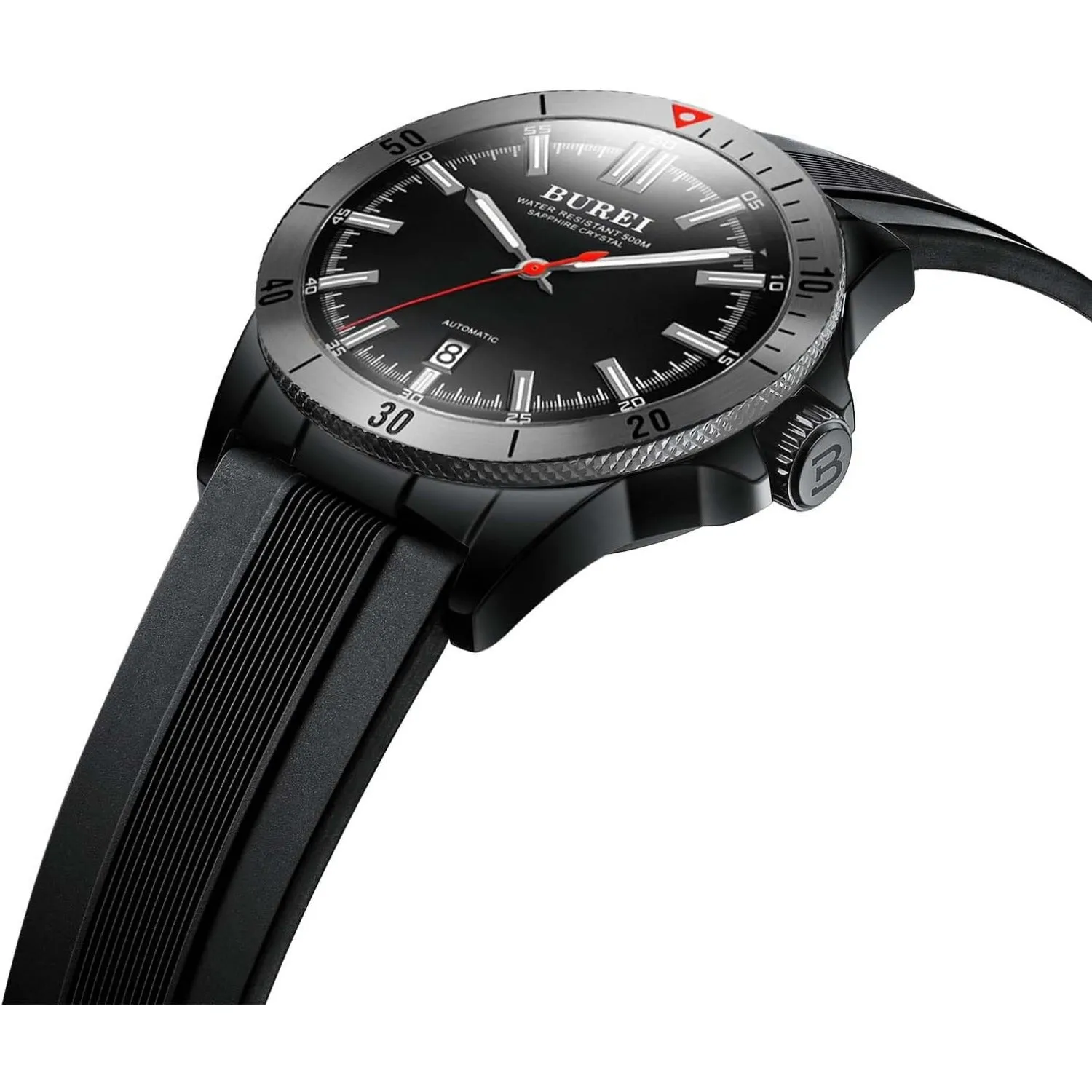 BUREI Diving Automatic Watch for Men,500M Waterproof Luxury Watches for Men,Gift for Men. sold by Burei product image thumbnail 2